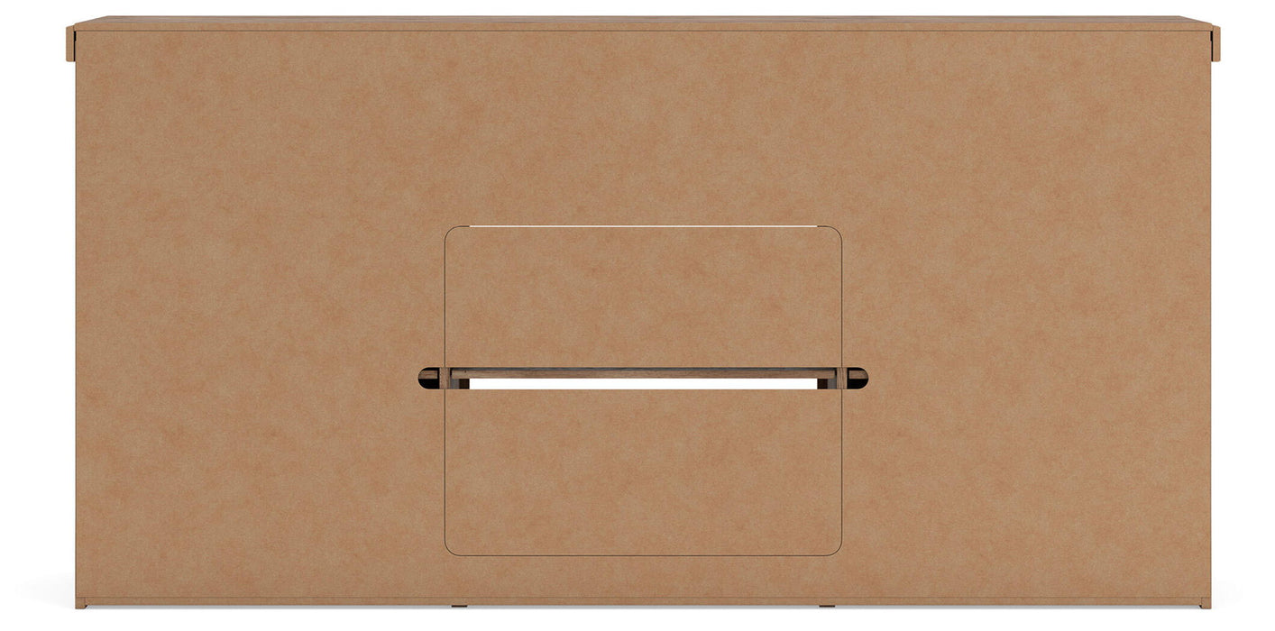 Garistyn - LG TV Stand With Fireplace Option