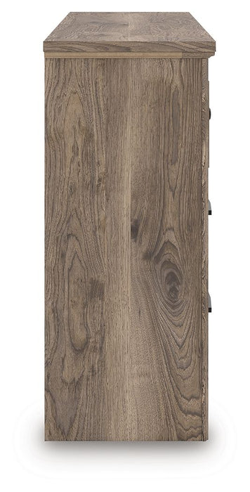 Rusticott - Panel Bedroom Set