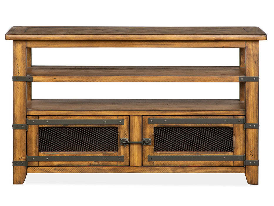 Chesterfield - Rectangular Sofa Table - Farmhouse Timber