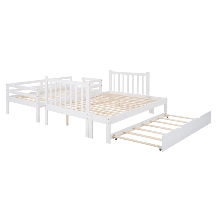 Bunk Bed With Twin Size Trundle