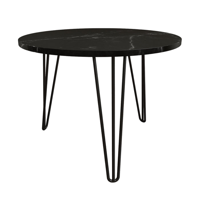 Round Nesting Coffee Table For Living Room (Set of 2)