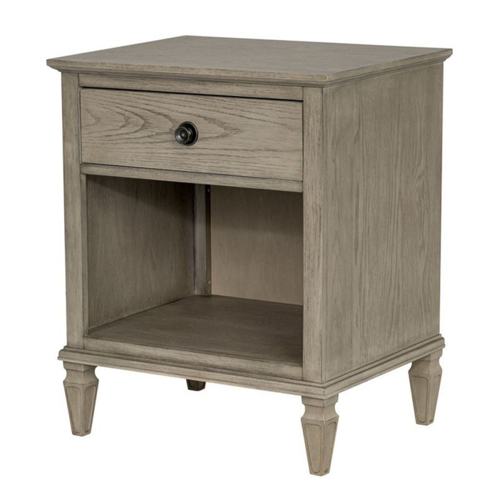 Victoria - Nightstand With Open Storage