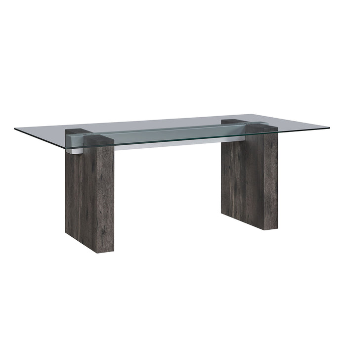 Dining Table - Gray - Wood