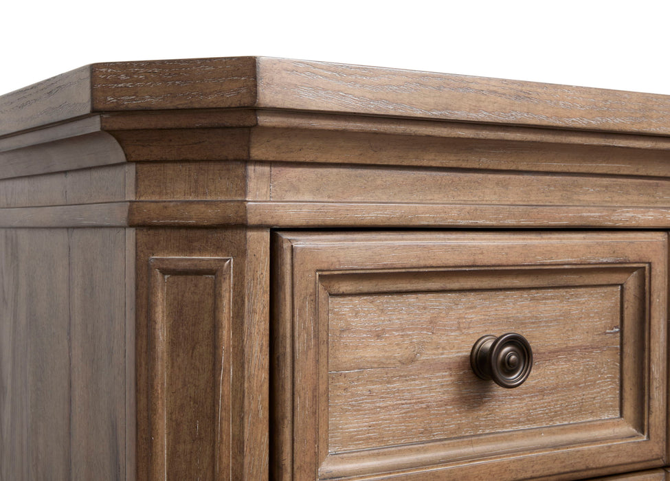 Adler Court - Drawer Chest - Florentine Walnut