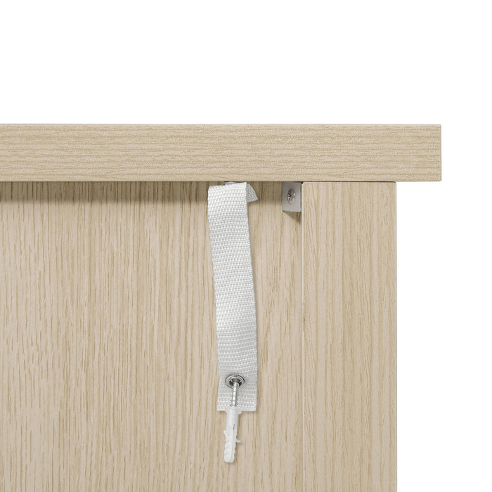 2 Door Cabinet, American Furniture, Suitable For Bedroom, Living Room, Study - Natural