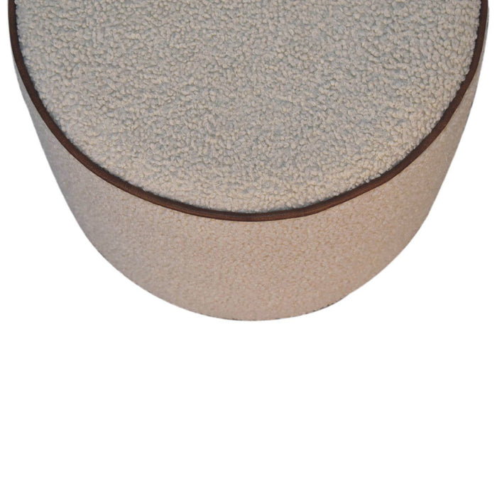 Serenity - Round Footstool