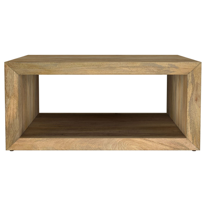 Mesa - Square Coffee Table - Natural