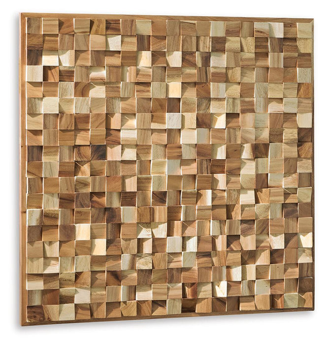 Dashwell - Wall Decor - Brown