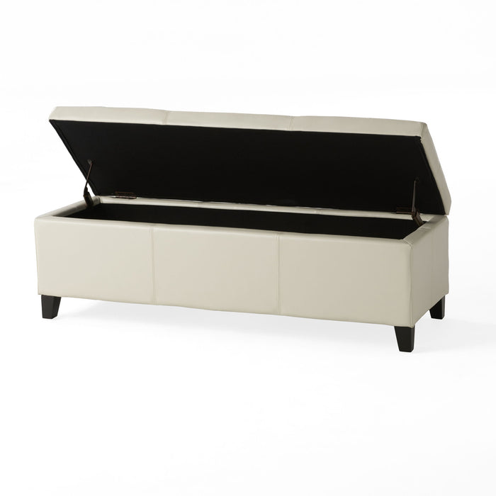 Glouster - Contemporary Storage Ottoman