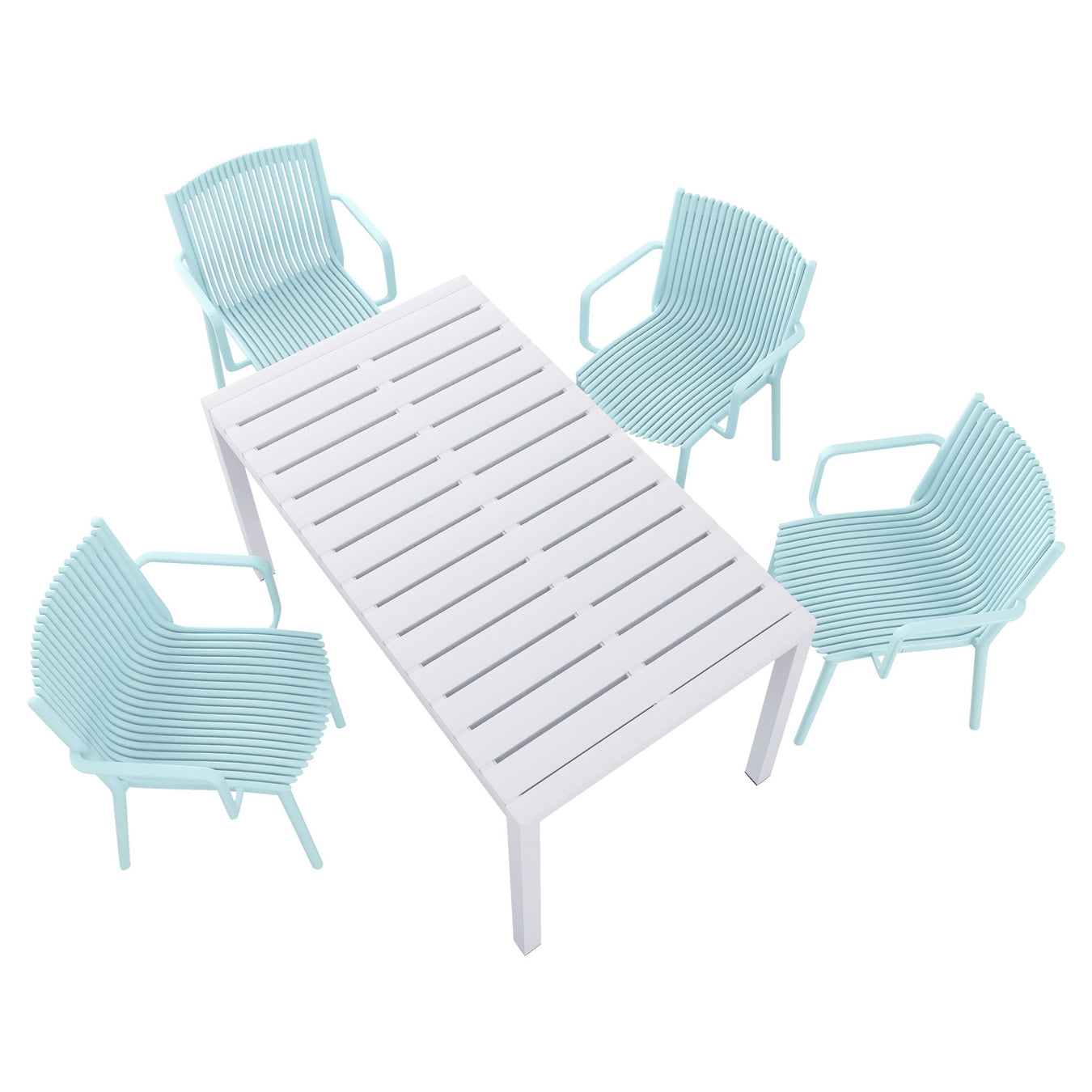 5 Piece Outdoor Sets