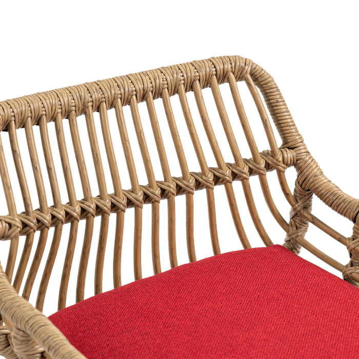 Modern Swivel Bar Stools Adjustable Counter Chairs With Footrest (Set of 2)