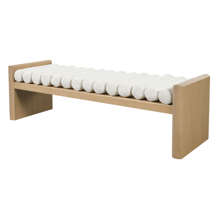 Modern Upholstered Bench