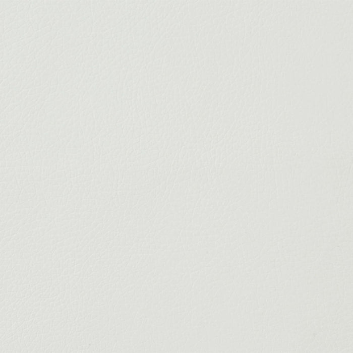 Kamaile - Side Chair (Set of 2) - Beige Synthetic Leather & Chrome