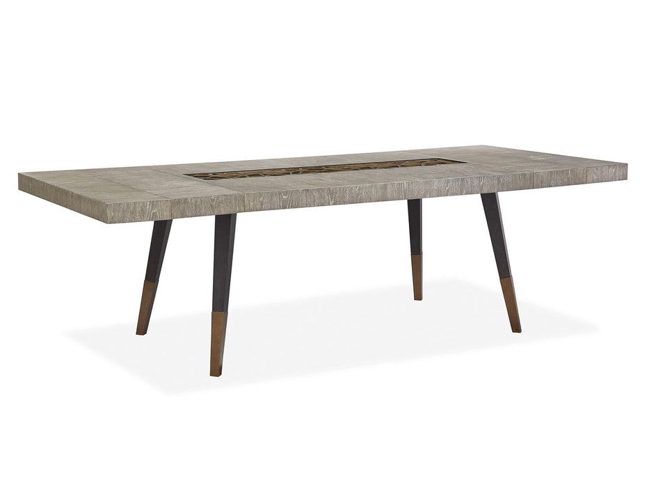Ryker - Rectangular Dining Table - Homestead Brown