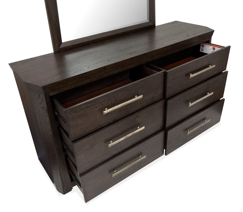 Tauren - Double Drawer Dresser