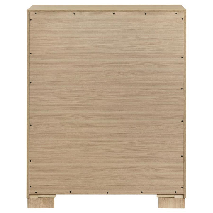 Arielle - 4-Drawer Bedroom Chest Of Drawers - Light Oak