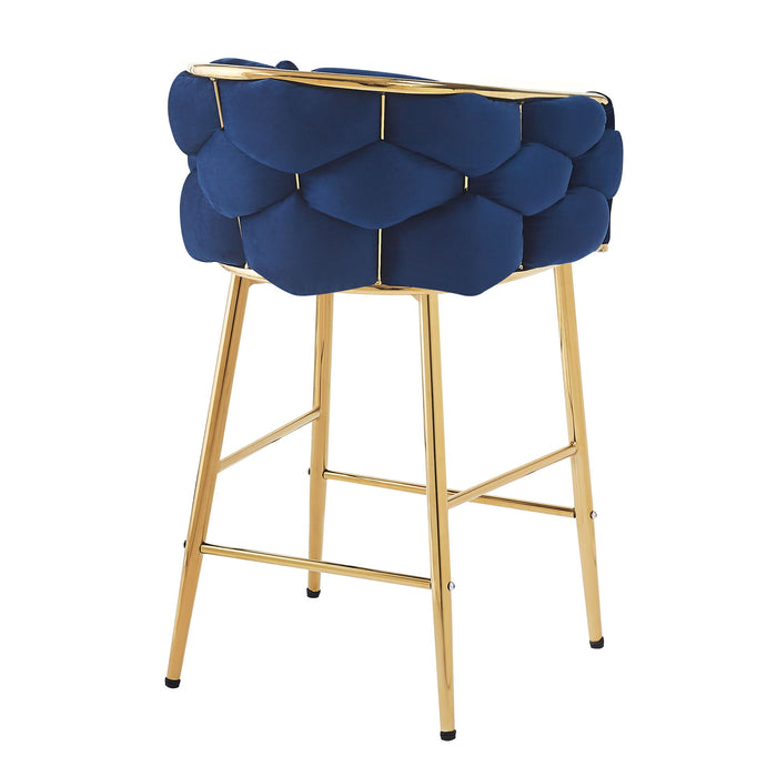 Modern Counter Stools (Set of 2)
