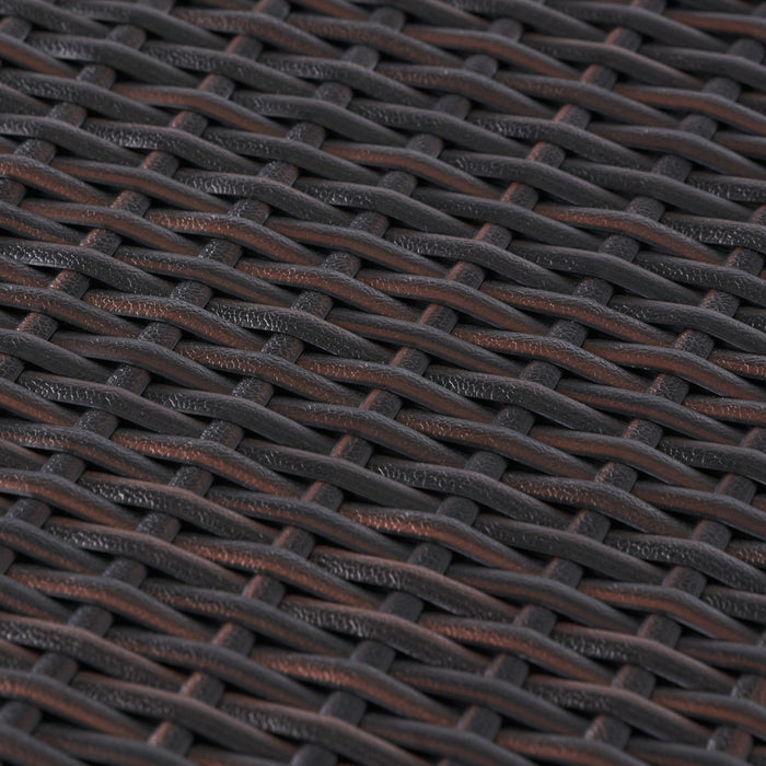 Barrel Side Table With Handcrafted Details