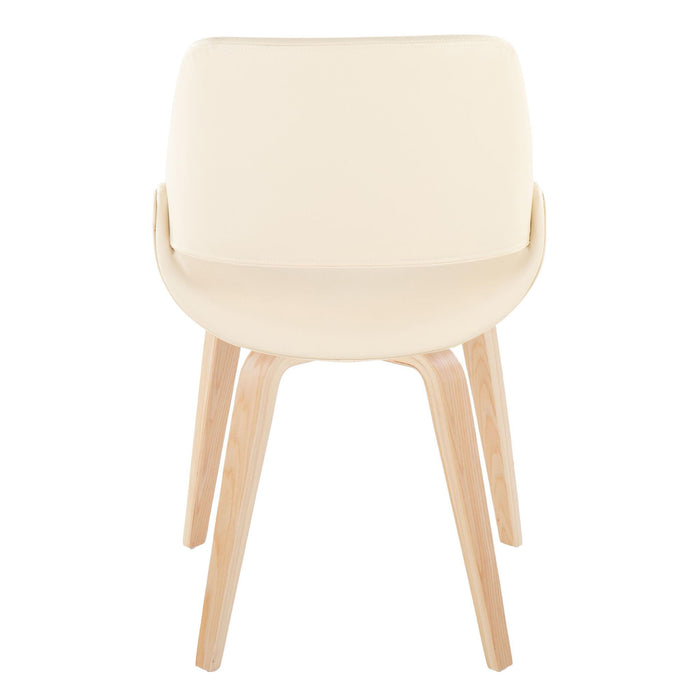 Fabrico - Mid-Century Modern Style Dining Chair (Set of 2)