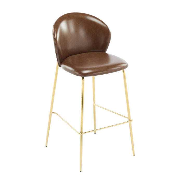 Kira - Upholstered Bar Stool (Set of 2)
