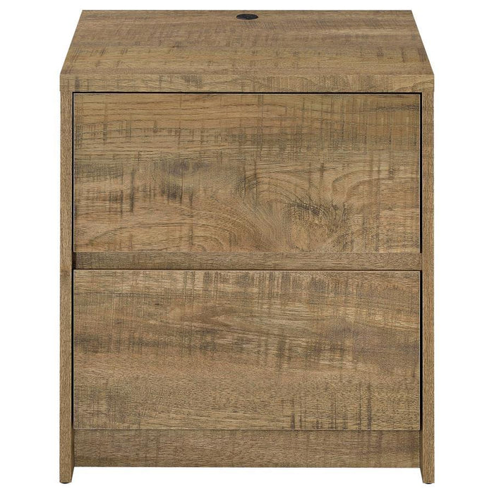 Westpark - 2-Drawer Nightstand LED Lights And USB