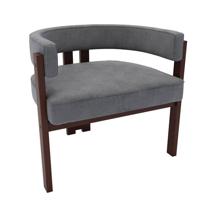 Modern Accent Teddy Upholstered Armchair