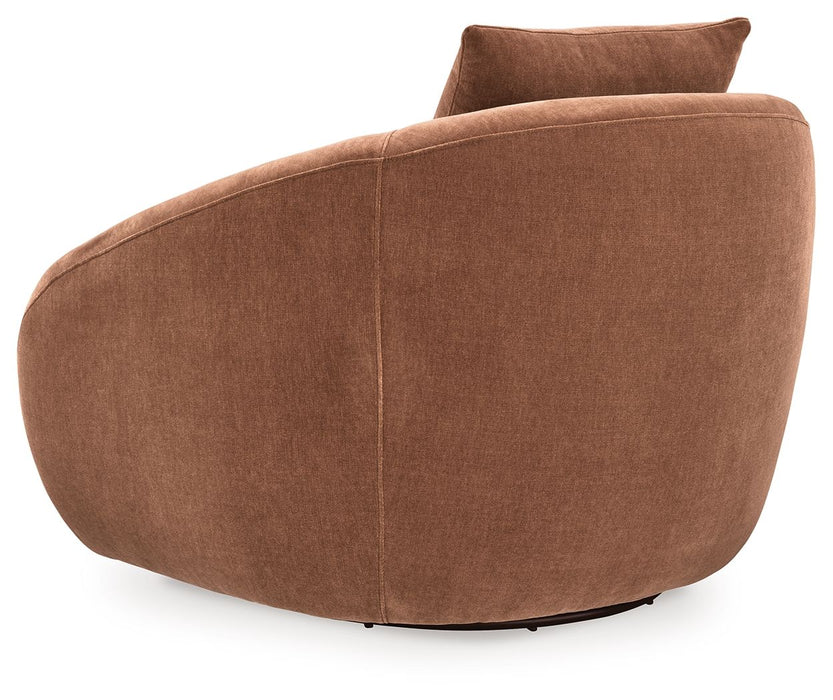 Yahya - Swivel Accent Chair