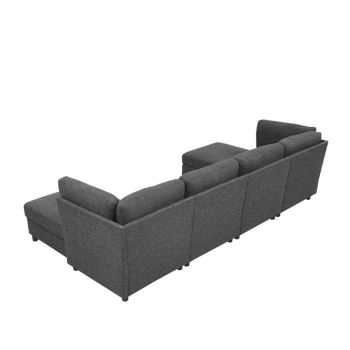 Modern Modular Sofa For Living Spaces