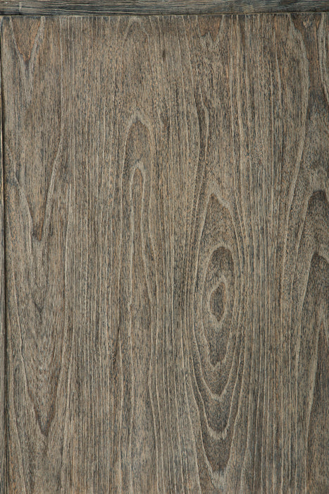 Chazney - Rectangular End Table - Rustic Brown