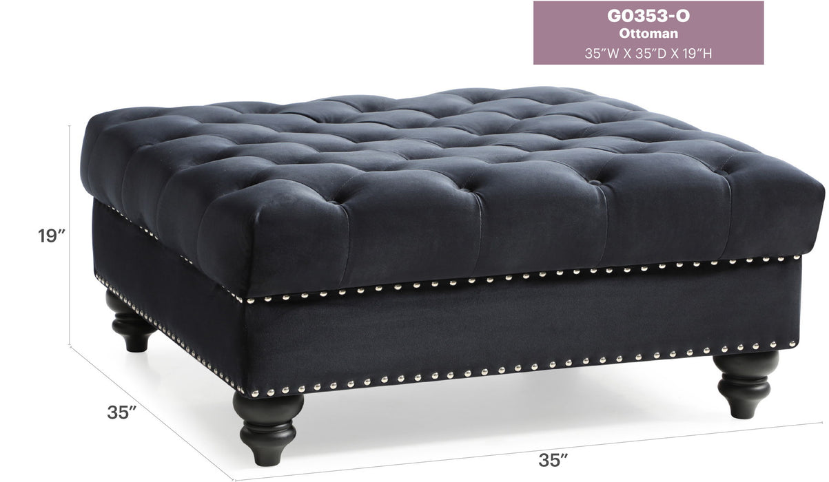 Soft Charming Traditional Ottoman
