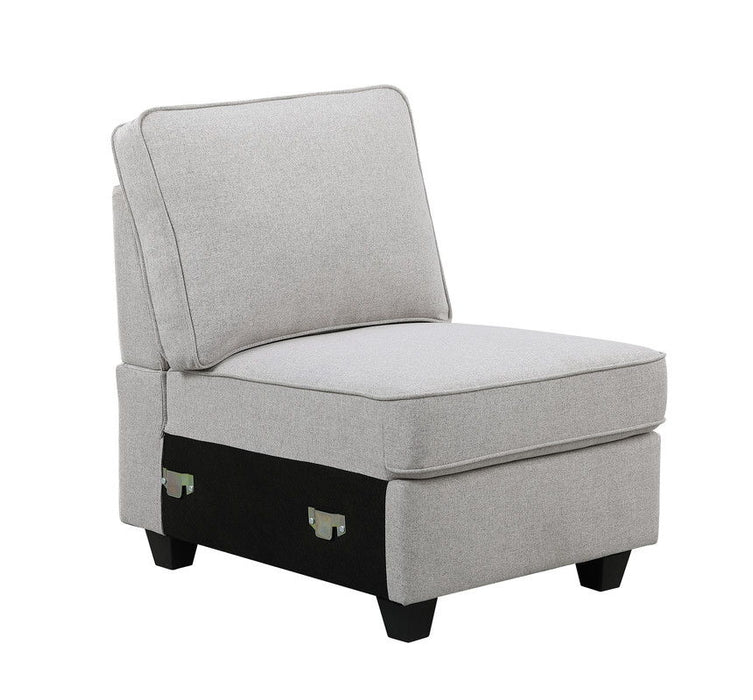 Leo - Comfor Modular Sofa And Ottoman