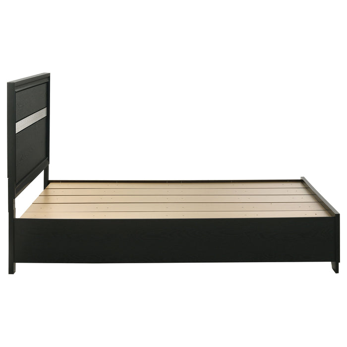 Orchid - Storage Panel Bed
