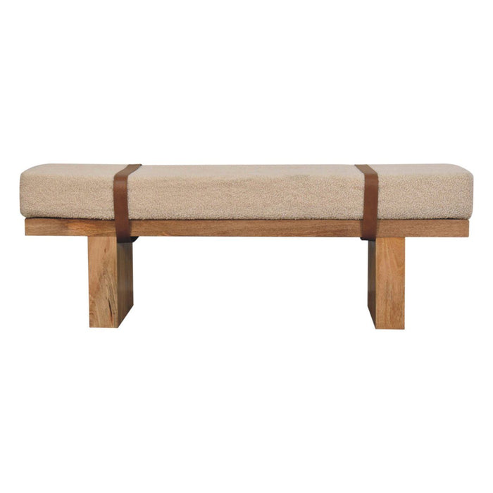 Belmont - Boucle Bench - Oak