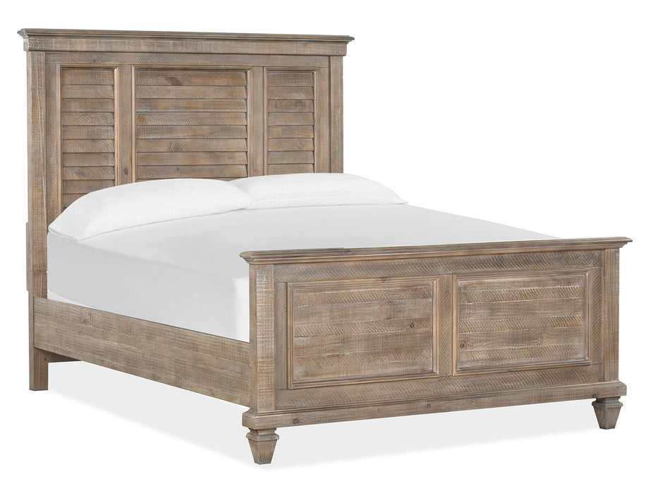 Lancaster - Complete Shutter Panel Bed