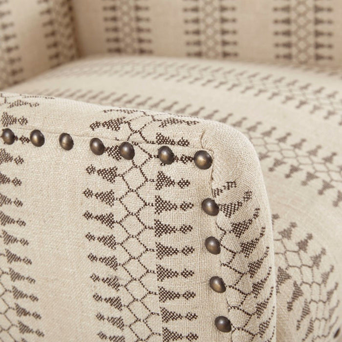 Rika - High Back Dining Armchair (Set of 2) - Natural