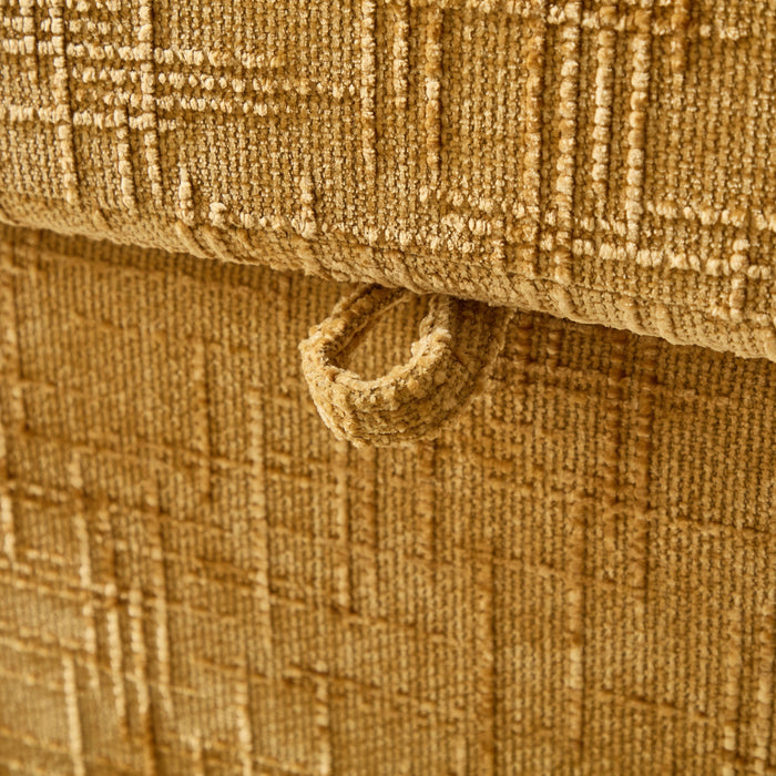 Multifunctional Chenille Recliner Sofa With Storage And Phone Bracket