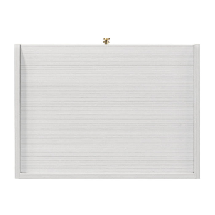 Zeena - Nightstand - White