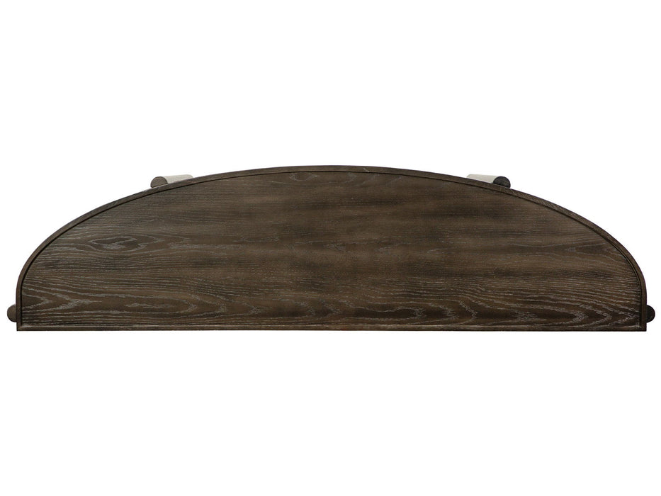 Hadleigh - Demilune Sofa Table