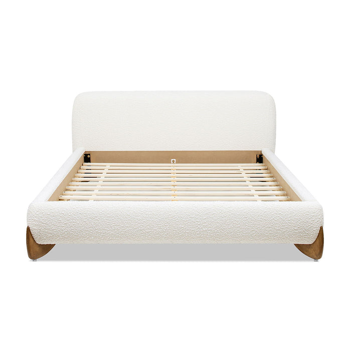 Alpine - Puffy Modern Platform Bed
