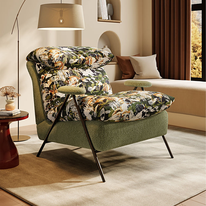 Ergonomic Single Chair