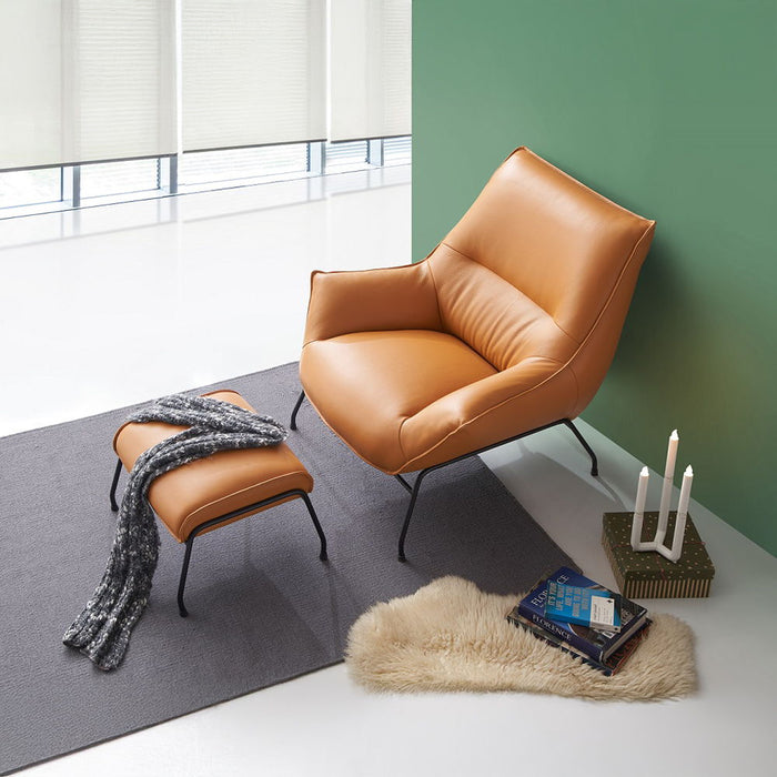 Jabel - Accent Chair & Ottoman