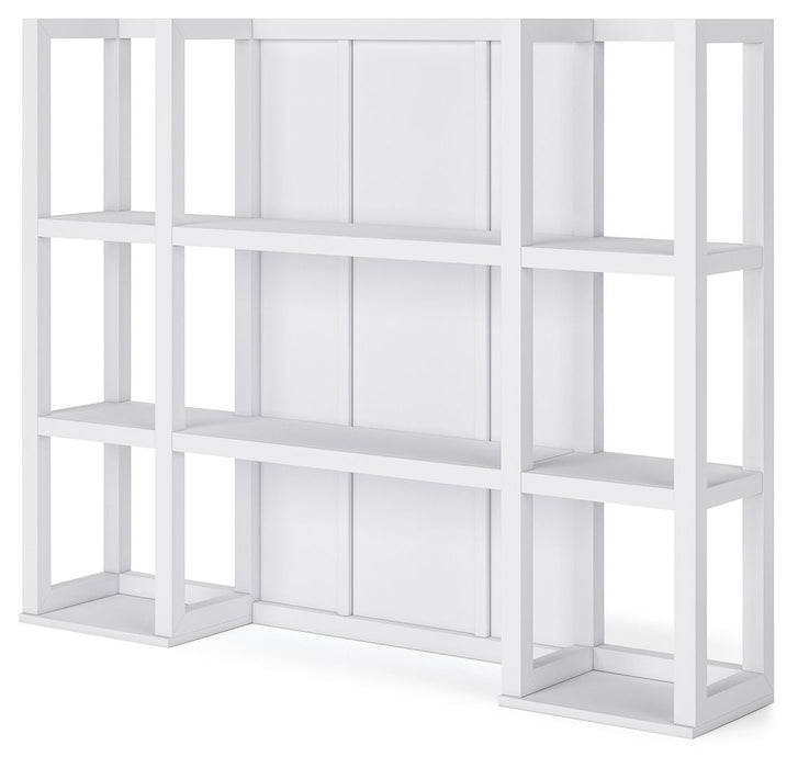 Ashbryn - Dining Room Hutch - White / Natural