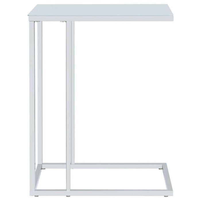 Connor - Side Table - Chrome