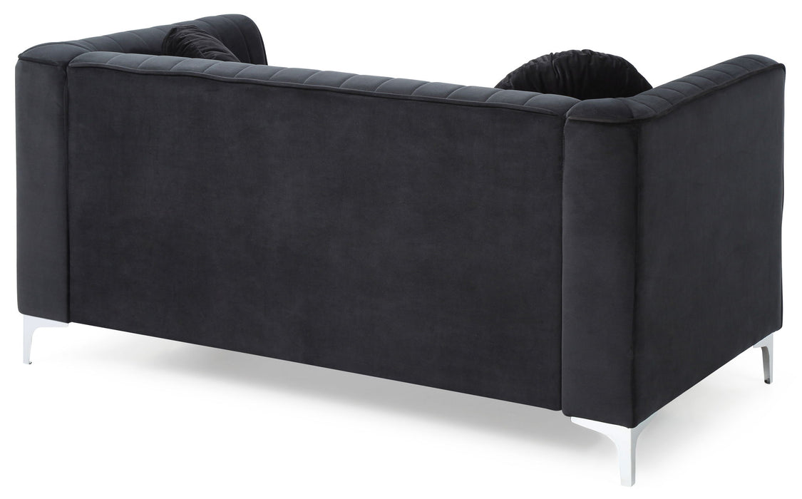 Delray - Micro Suede Loveseat