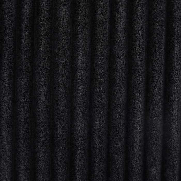 Modern 4 Seater Corduroy Sofa Couch With USB Ports And Hidden Storage