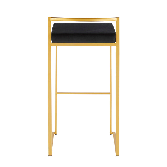 Fuji - Contemporary / Glam & Quality Construction Barstool