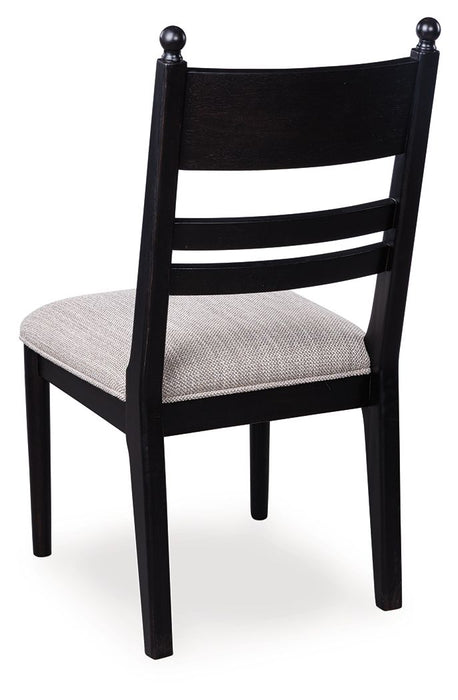 Greddinton - Dining Upholstered Side Chair (Set of 2)