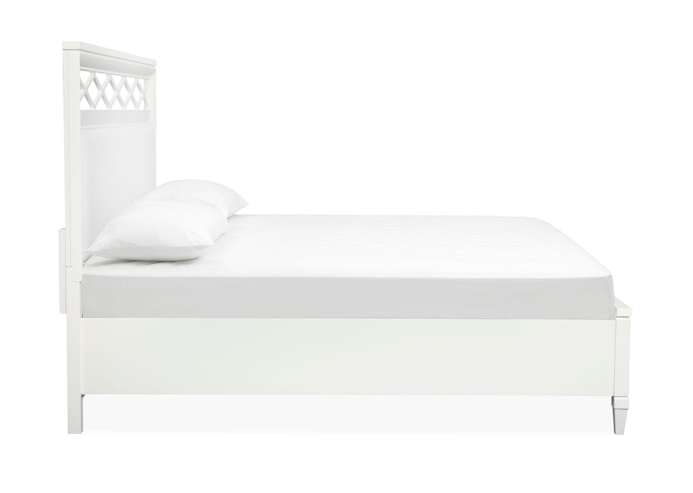 Springhouse - Upholstered Panel Storage Bed