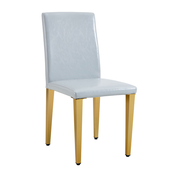Modern Dining Chairs With Metal Legs