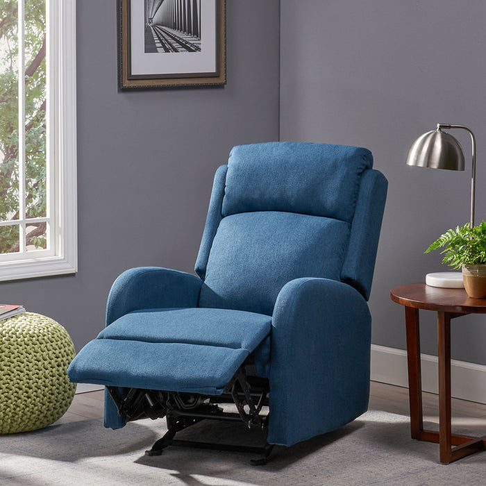 Wide Manual Rocker Standard Recliner